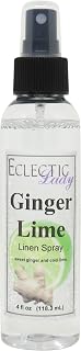 Ginger Lime Linen Spray, 4 oz, For Bed, Fabric & Pillow