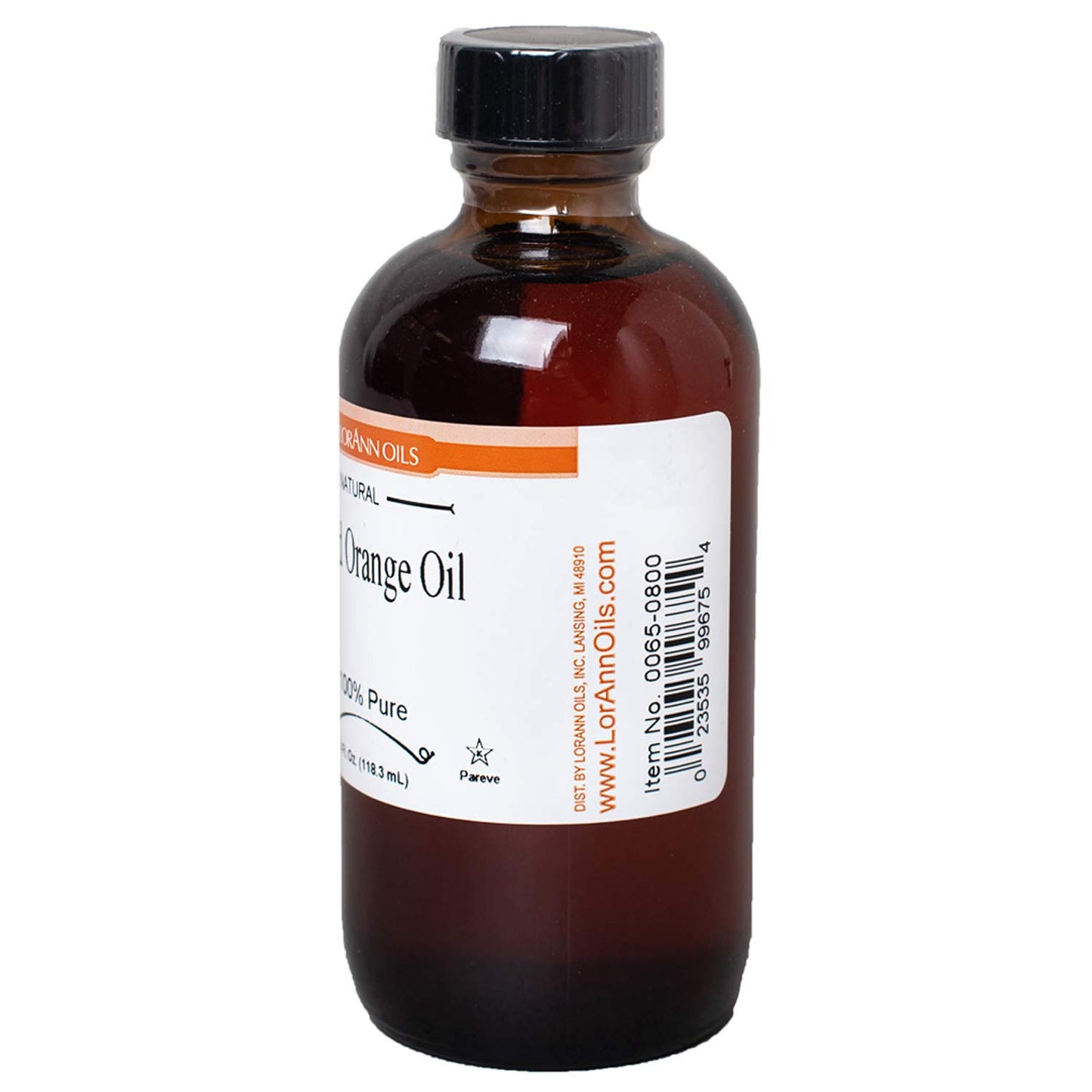 LorAnn Blood Orange Oil SS, Natural Flavor, 4 ounce bottle