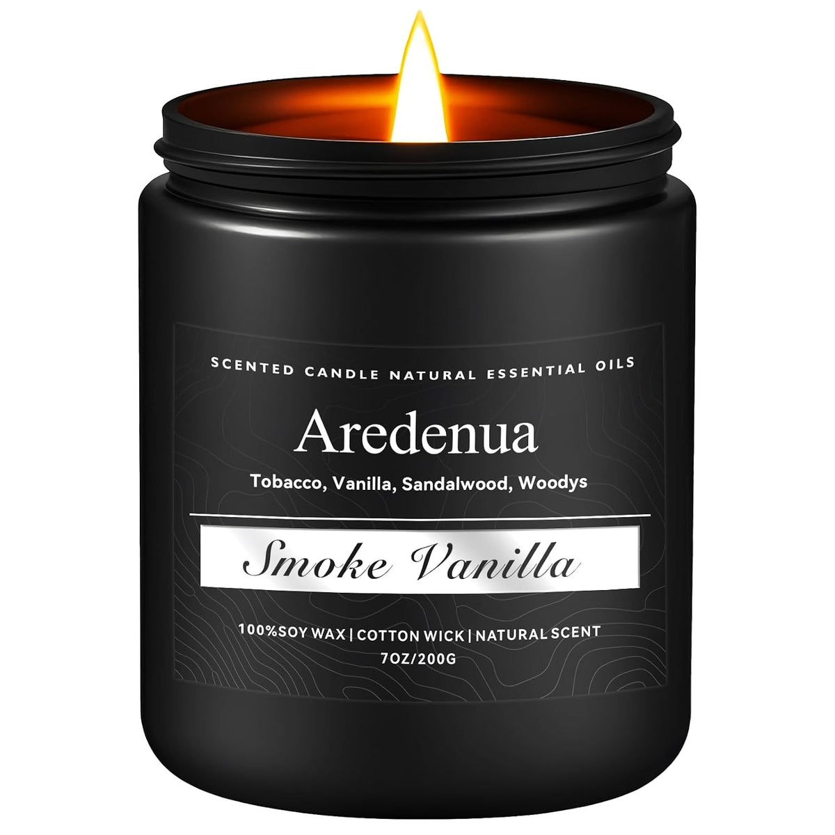 Smoke & Vanilla Candle