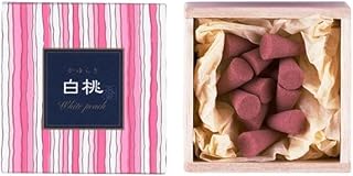 nippon kodo Kayuragi - White Peach 12 Cones, Japanese Quality Incense