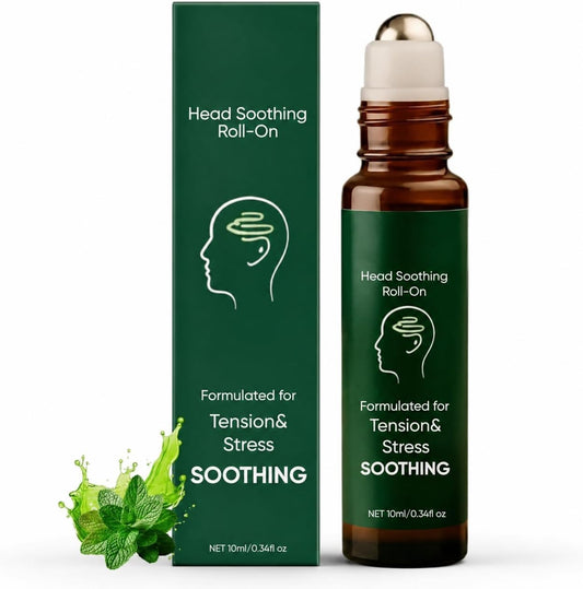 Migraine Roll on with Magnesium Glycinate