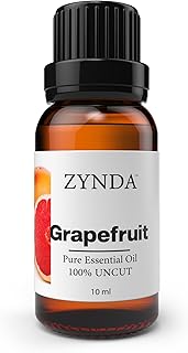 Grapefruit Essential Oil 100% Pure & Natural – Premium Aromatherapy Grade Grapefruit Oil for Skin, Hair Care, Diffuser & Wellness (10ml)