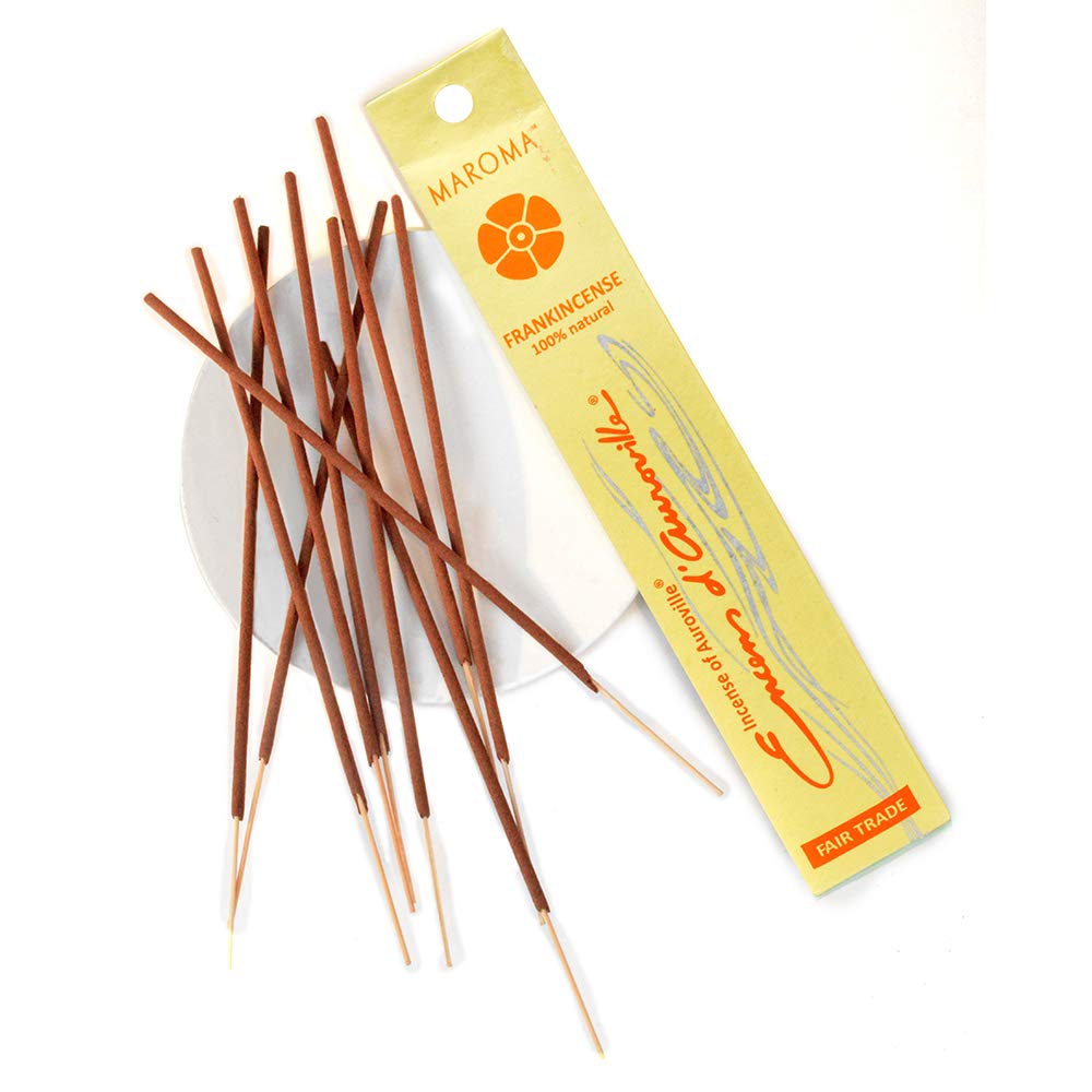 Maroma EDA Incense, Frankincense, 10 Count