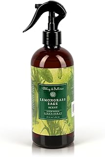 Abbey & Sullivan Linen Spray, Lemongrass Sage, 16 oz