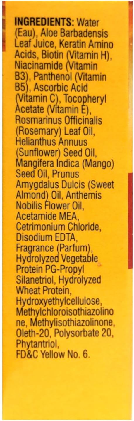 Alberto VO5 Moisturizing Hot Oil Treatment - Hot Oil Hair Treatment - Rehydrates and Protects Dry, Damaged Hair - With 5 Oils and 5 Vitamins - 0.5 oz