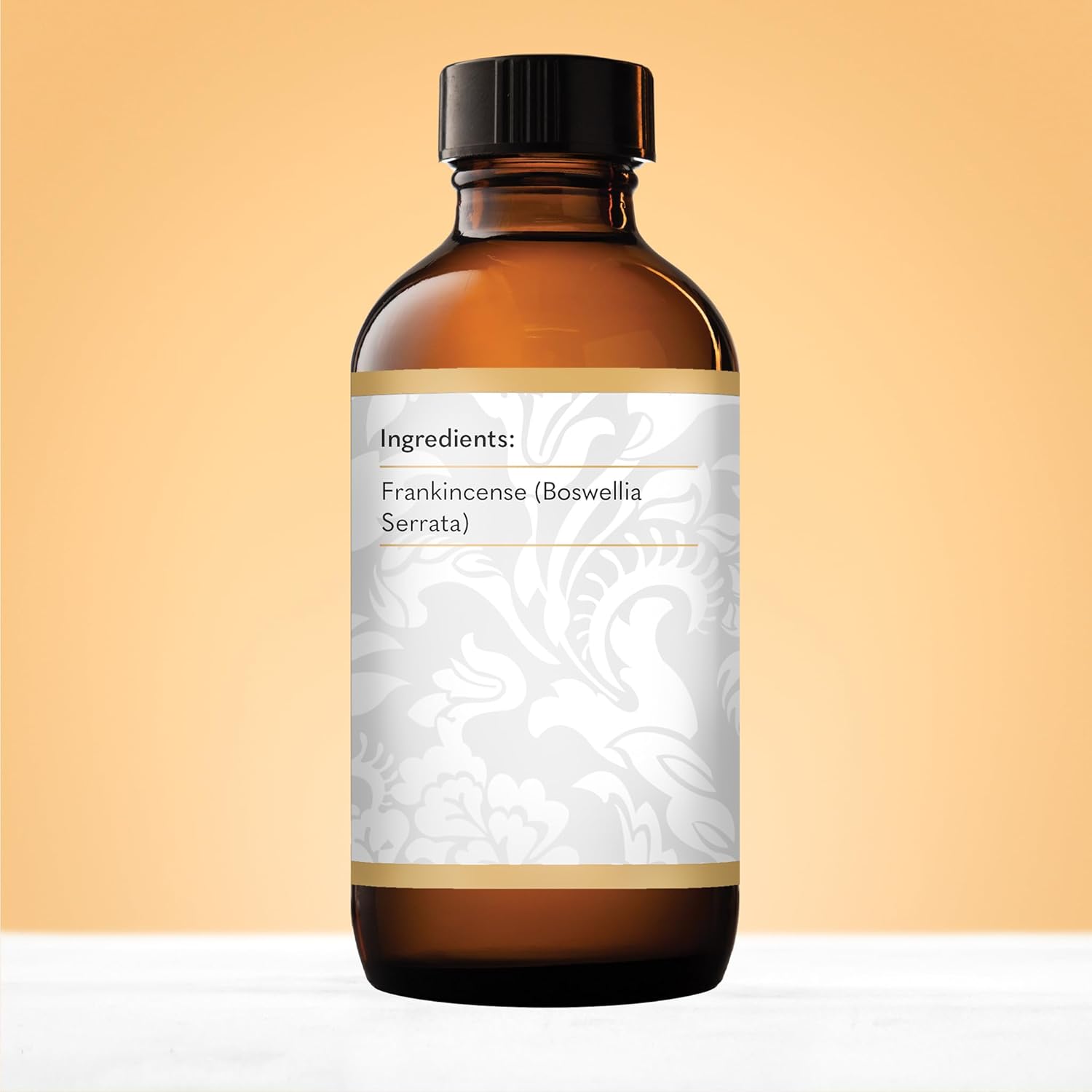 Vitality Extracts Frankincense Essential Oil - 4oz, Boswellia Serrata, Aromatherapy, Skin Care, Natural Calm, Rest & Relaxation, Yoga, Comfort