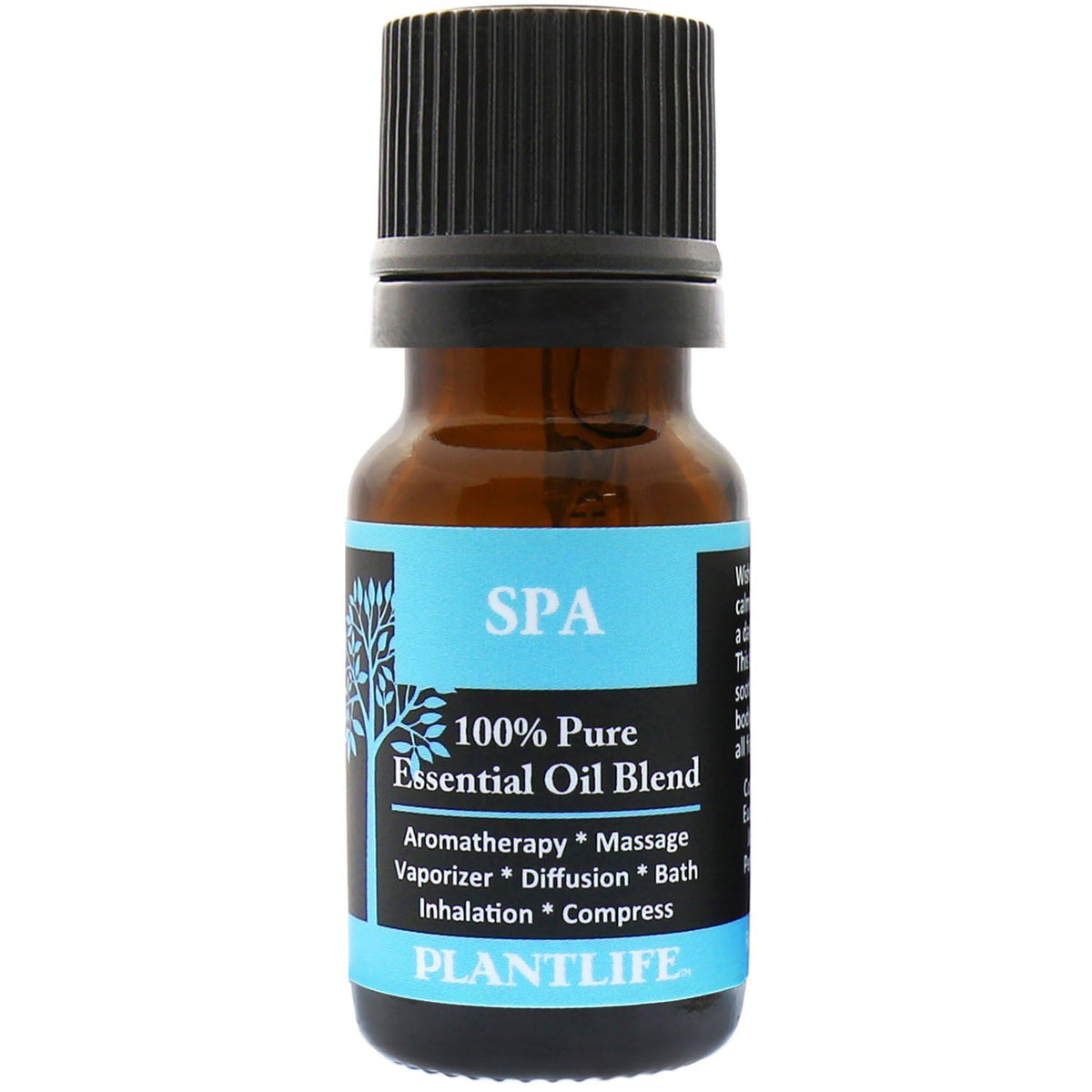 Plantlife Spa Aromatherapy Essential Oil Blend - Straight from The Plant 100% Pure Therapeutic Grade - No Additives or