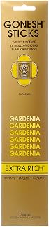 Gonesh GOXRGA Extra Rich Collection Gardenia Incense Sticks