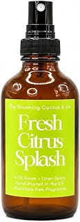Home | Linen | Room Spray - Air Freshener - Odor Eliminator - Car Air Freshener - Fabric Refresher - Mist Hand Poured - Made in USA – (Fresh Citrus Splash)