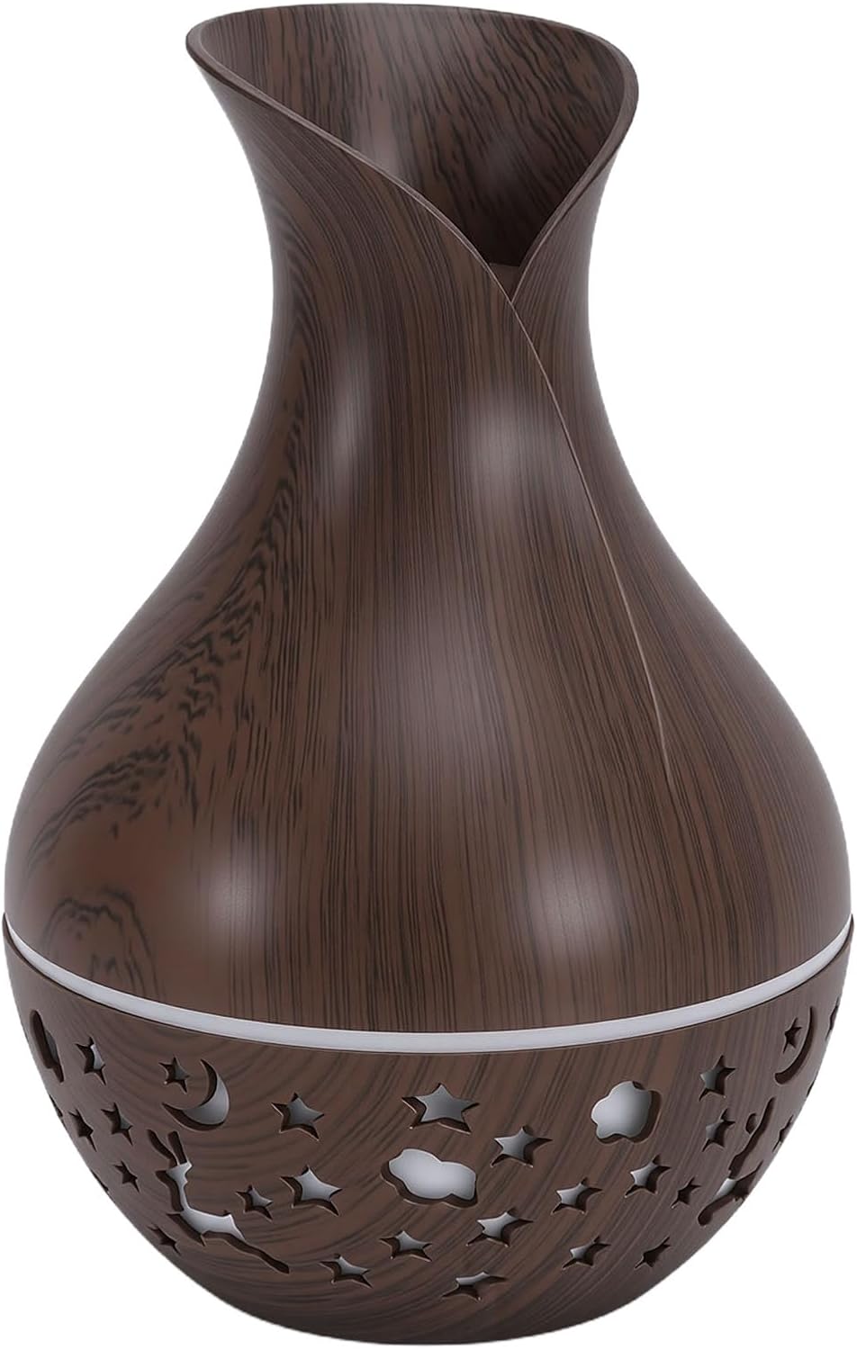 Yctze Portable Mini Humidifier, Compact 100ml Essential Oil Diffuser with Colorful Light for Bedroom Office Car Travel in the Dry Autumn and Winter Seasons 4.66oz