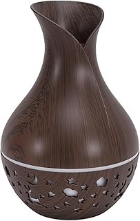 Yctze Portable Mini Humidifier, Compact 100ml Essential Oil Diffuser with Colorful Light for Bedroom Office Car Travel in the Dry Autumn and Winter Seasons 4.66oz