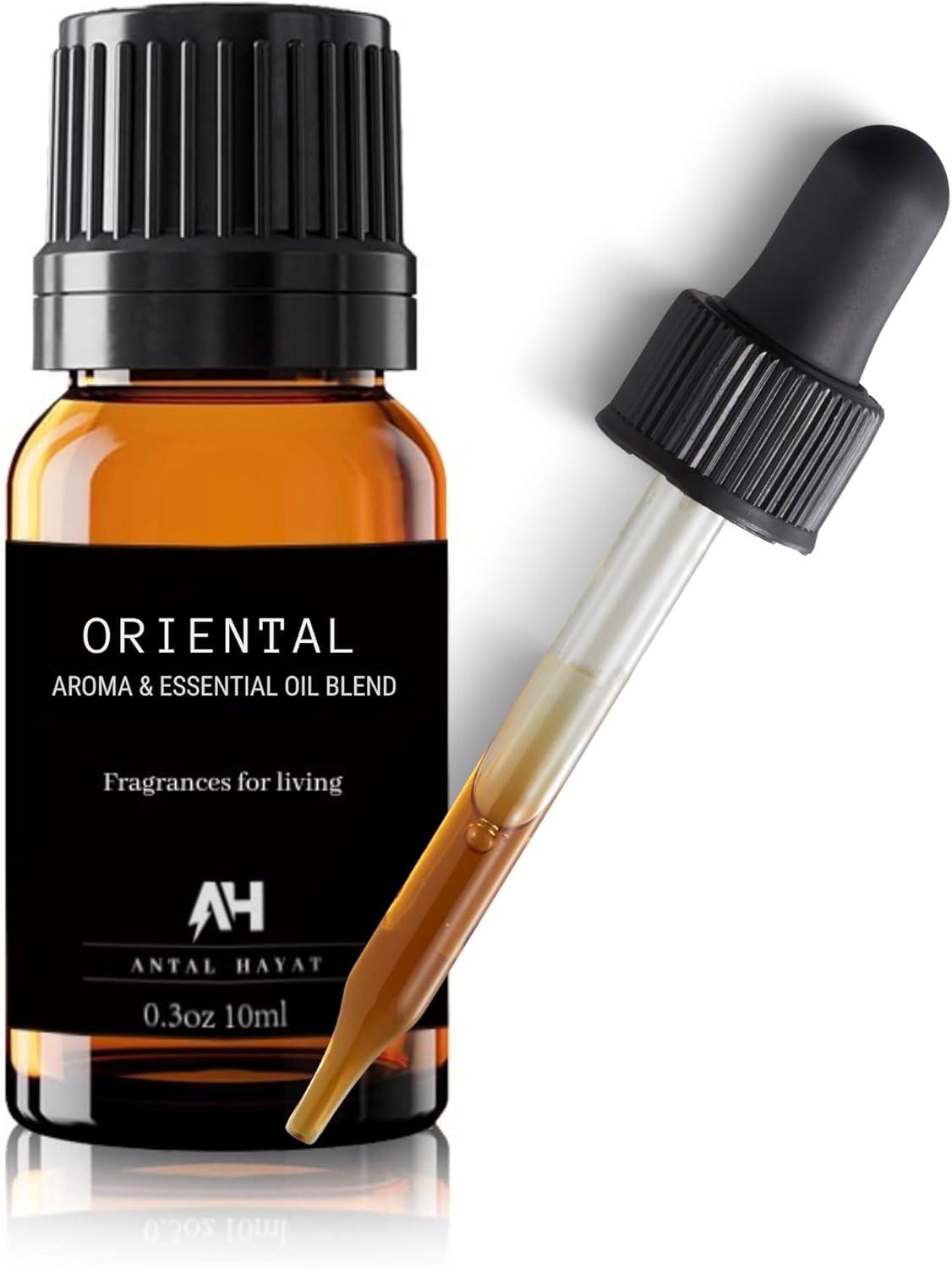 Hotel Diffuser Oil Oriental 10ml – Inspired by One&Only The Palm Dubai – Jasmine, Cedarwood, Musk – Hotel Scent Oil for Diffusers – Aromatherapy Fragrance for Home & Office