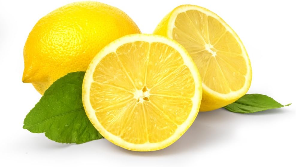 US Organic 100% Pure Lemon Essential Oil - USDA Certified Organic, Cold Pressed - W/Euro droppers (More Size Variations Available) (10 ml)