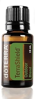 doTERRA - TerraShield Essential Oil Repellent Blend - Outdoor Protection Defense Acts as Effective, Natural Barrier; For Diffusion or Topical Use - 15 mL