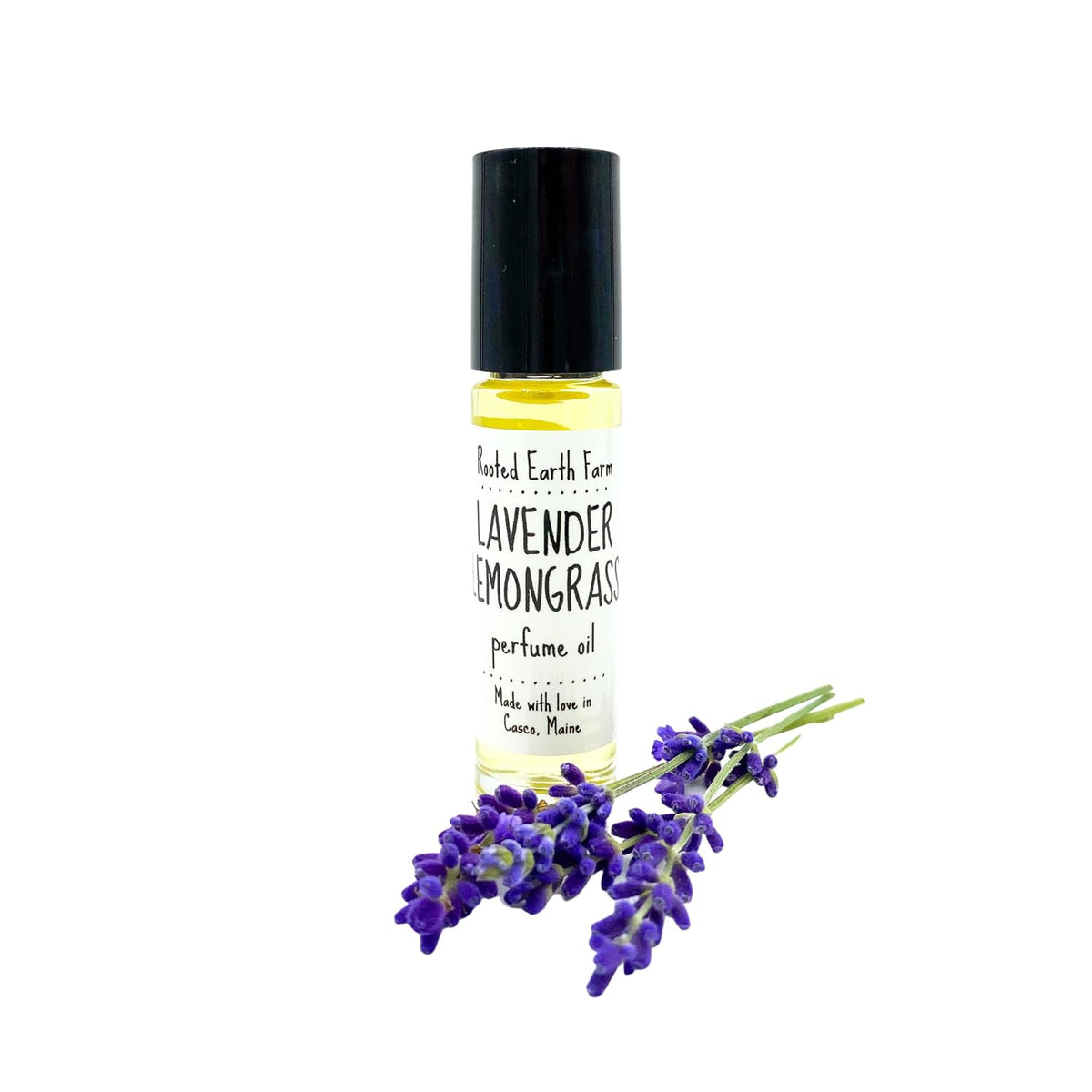 Lavender Lemongrass Perfume Oil