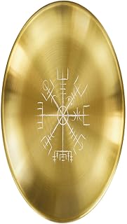 Candlestick Round Plate Pagans Ritual Tray Holder Incenses Burners Home Decoration Jewelry Crystal Storage Tray Jewelry Crystal Storage Trays Organizers