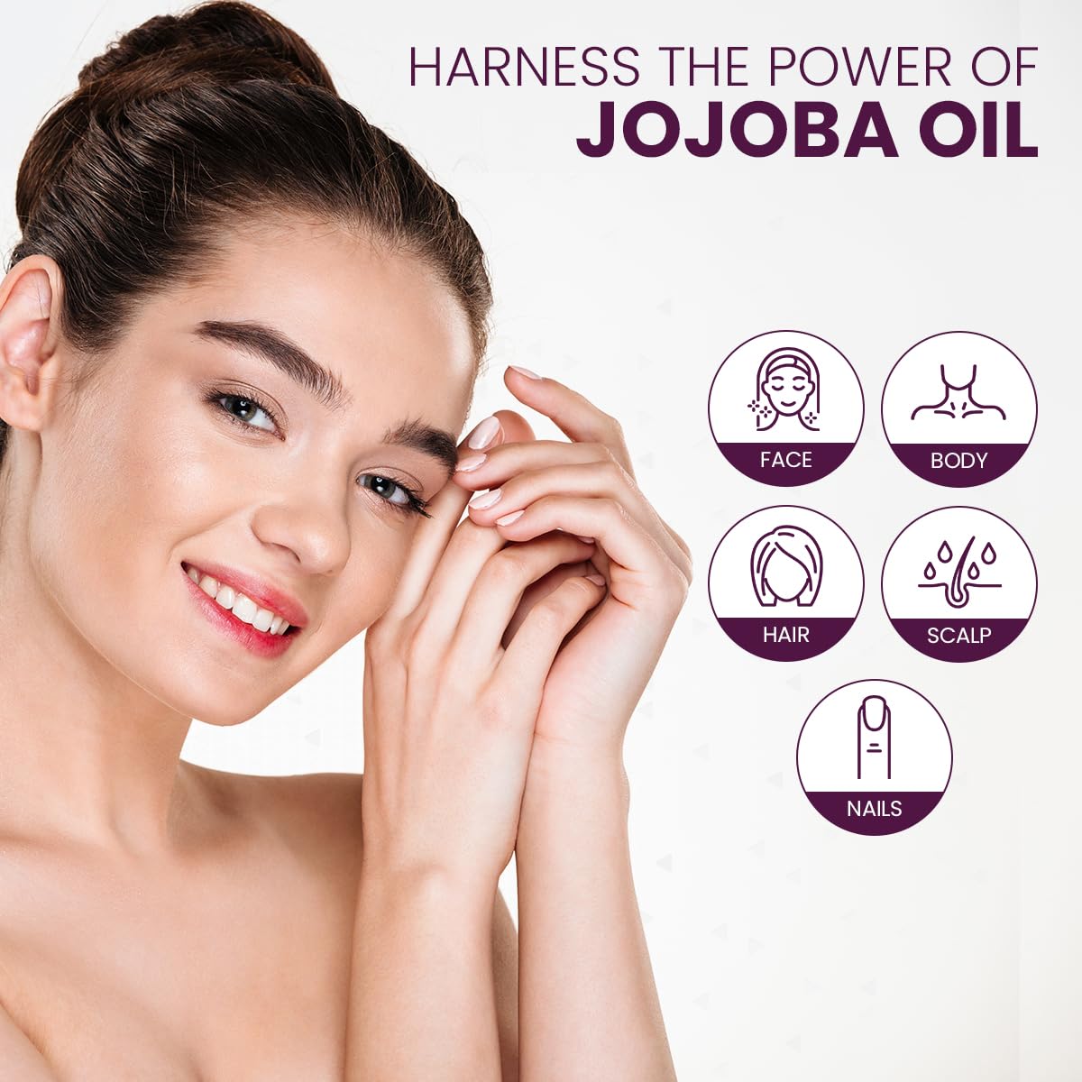 Viva Doria Organic Jojoba Oil, 118 mL (4 fl oz)