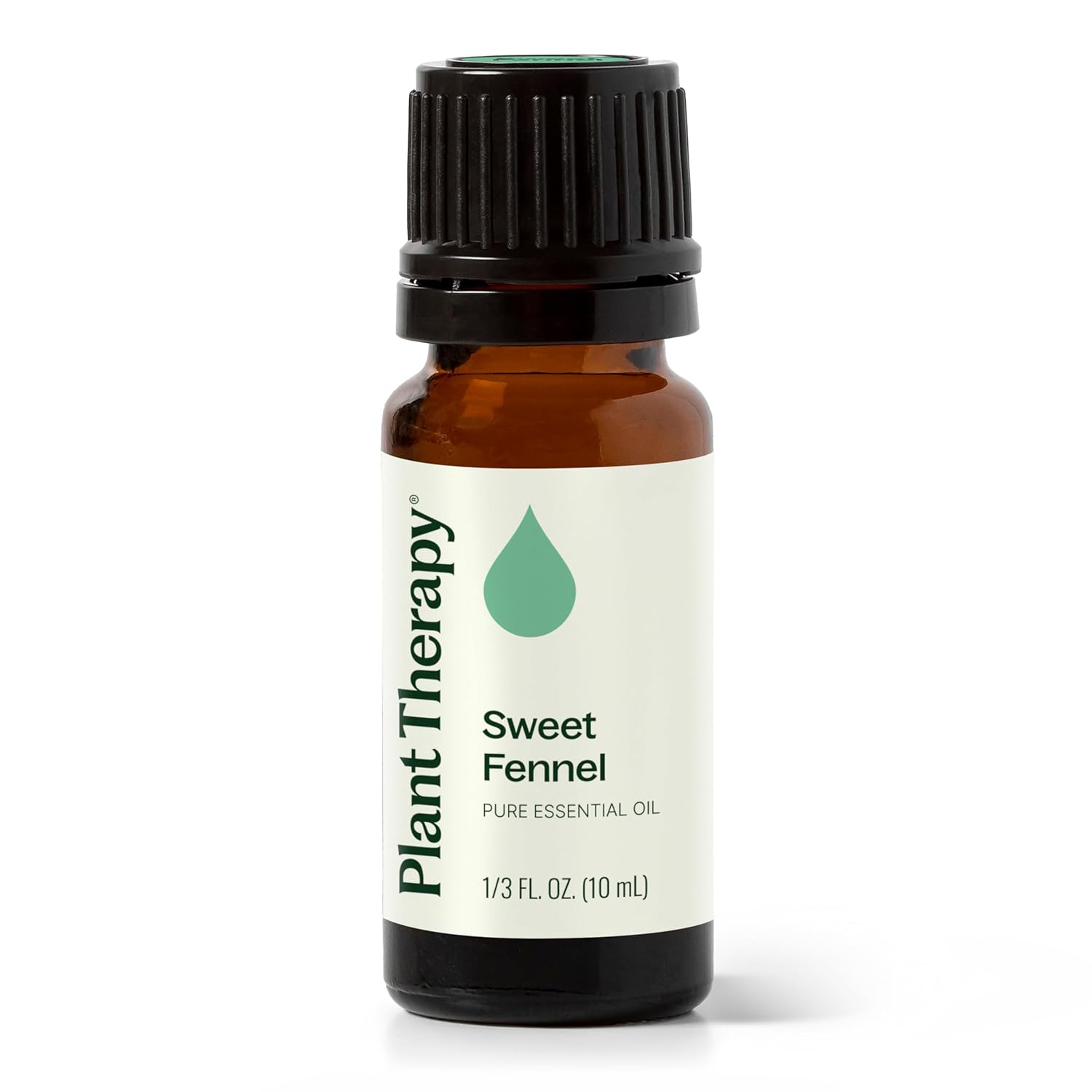 Plant Therapy Sweet Fennel Essential Oil 10 mL (1/3 oz) 100% Pure, Undiluted, Aromatherapy for Attention, Focus, and Digestive Discomfort
