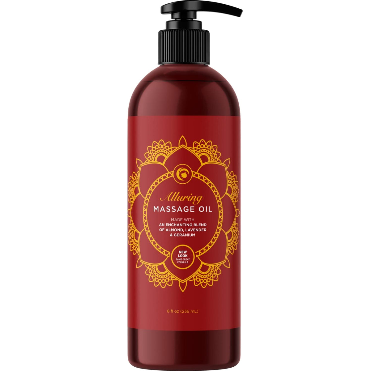 Relaxing Massage Oil for Massage Therapy - Aromatherapy Full Body Massage Oil with Enchanting Lavender Ylang Ylang Orange and