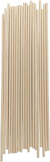 20-Pack Fiber Diffuser Reeds, 8-Inch Premium Replacement Sticks for Essential Oil Reed Diffusers, High-Absorbent Eco-Friendly Reed Diffuser Sticks for Home Fragrance(White)