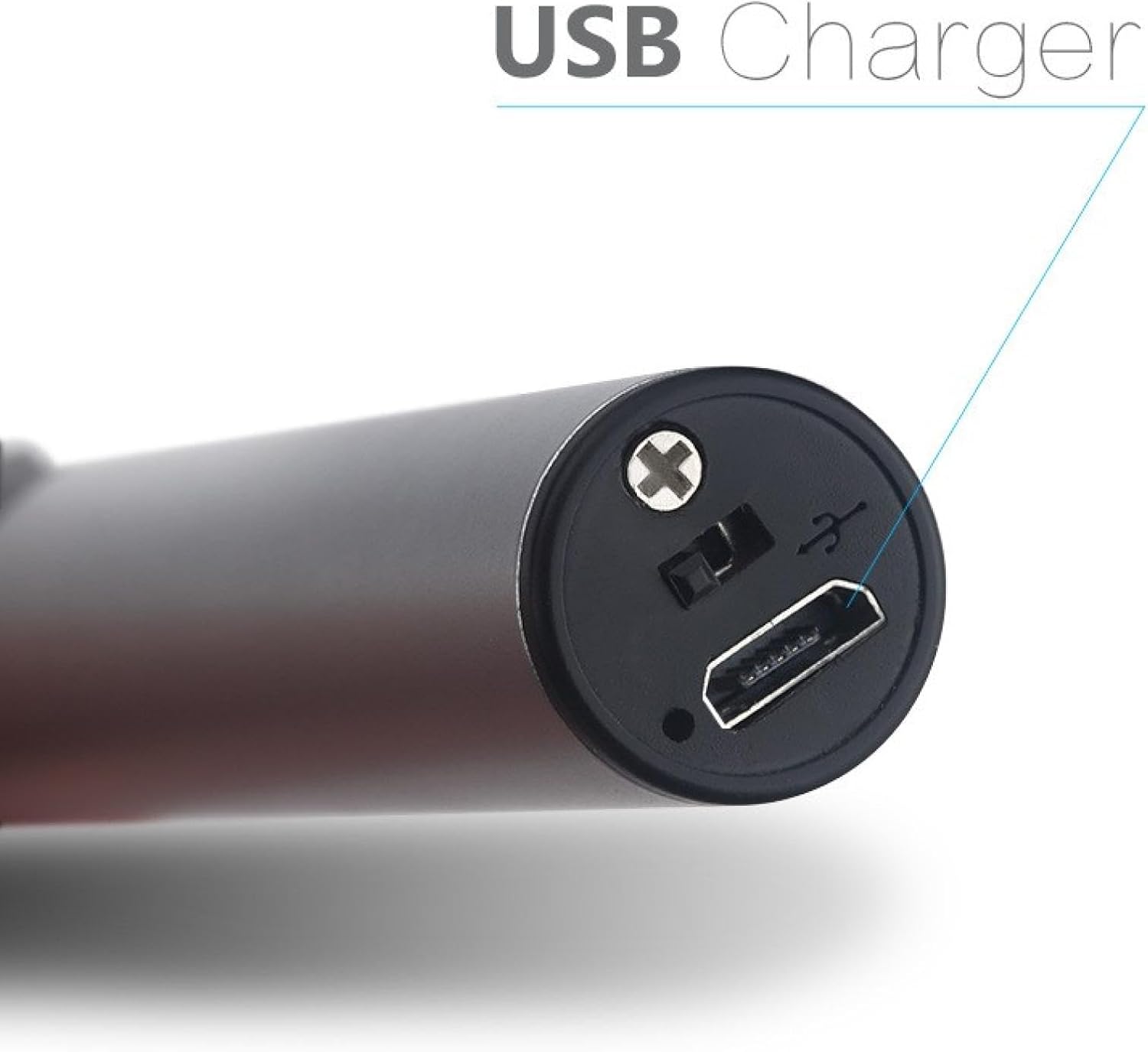 USB Arc Rechargeable Windproof Long Lighter, Electric Candle Lighter Day Gifts for Mom from Daughter Son Birthday Gifts for Mom Women Men Wife Sister (BU)