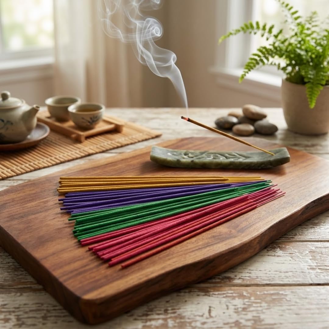 The Strongest Hand Dipped Incense Sticks | 288 Count,12 Scents Variety Pack | 11" Long | Home Fragrance | Long Lasting Aromatherapy Sticks | Lavender | Dragon's Blood | Sandalwood (24 Pack-288 Count)