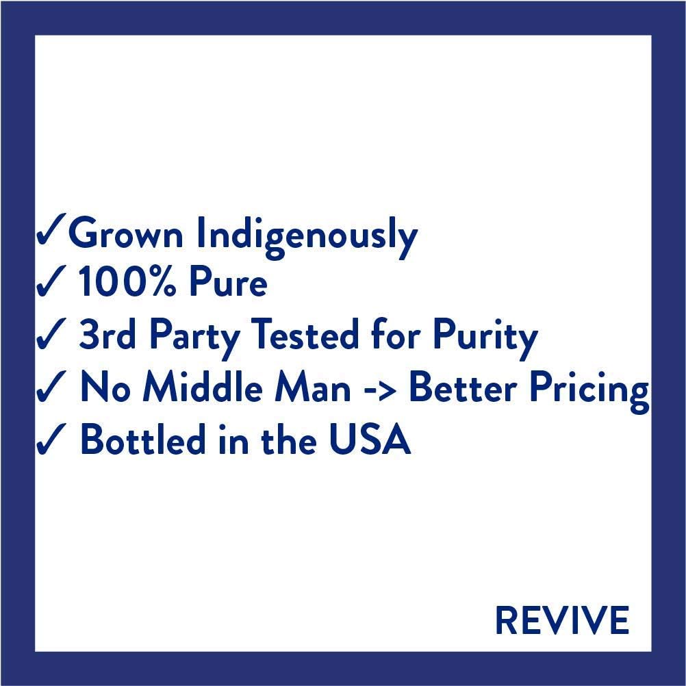 Safe & Calm Essential Oil Blend by Revive Essential Oils - 100% Pure Therapeutic Grade, for Diffuser, Humidifier, Massage, Aromatherapy, Skin & Hair Care