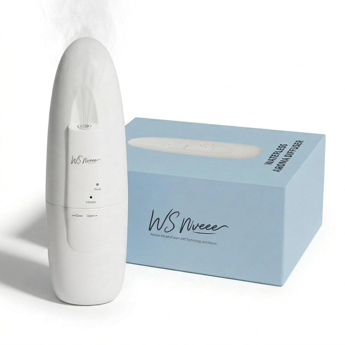 Plug in Smart Waterless Diffuser