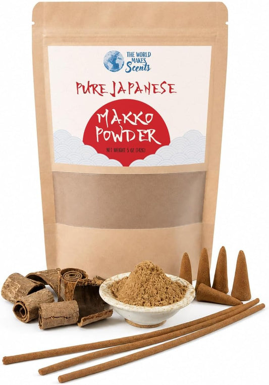 Japanese Makko Powder for Incense Making