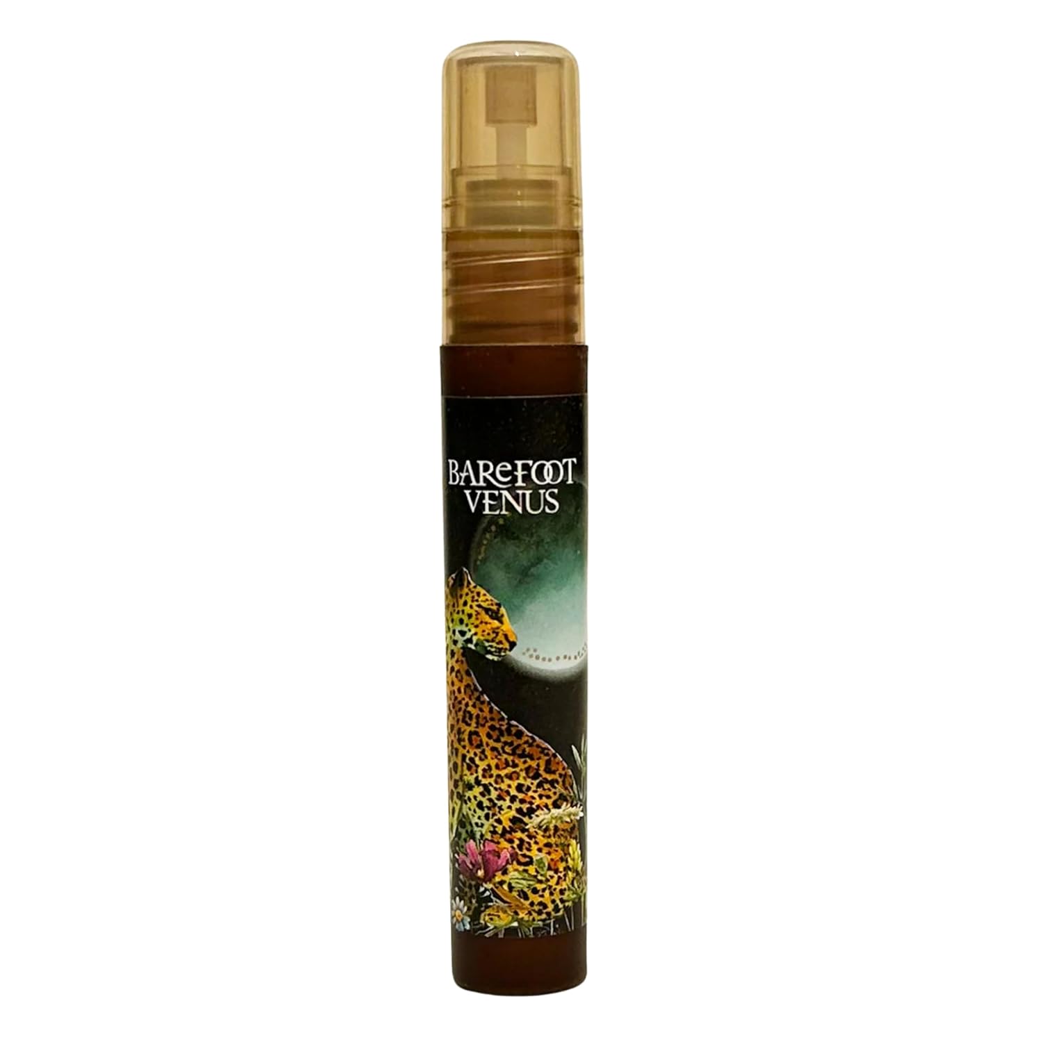 Barefoot Venus Travel Size Mini Argan Body Oil - 8 Milliliters (Midnight Muse)