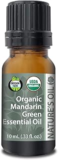 Best Mandarin Green Essential Oil Pure Certified Organic Therapeutic Grade 10ml