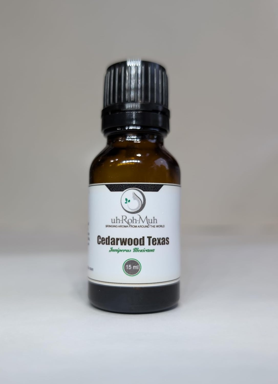Cedarwood Essential Oil || Texas || Pure & Unadulterated || Therapeutic Quality || USA (15ml w/Euro Dropper)