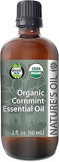 Best Cornmint (Peppermint Japan) Essential Oil Pure Certified Organic Therapeutic Grade 60ml