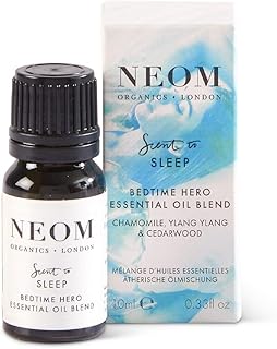 NEOM- Essential Oil Blend, 10ml (Chamomile, Ylang Ylang & Cedarwood)