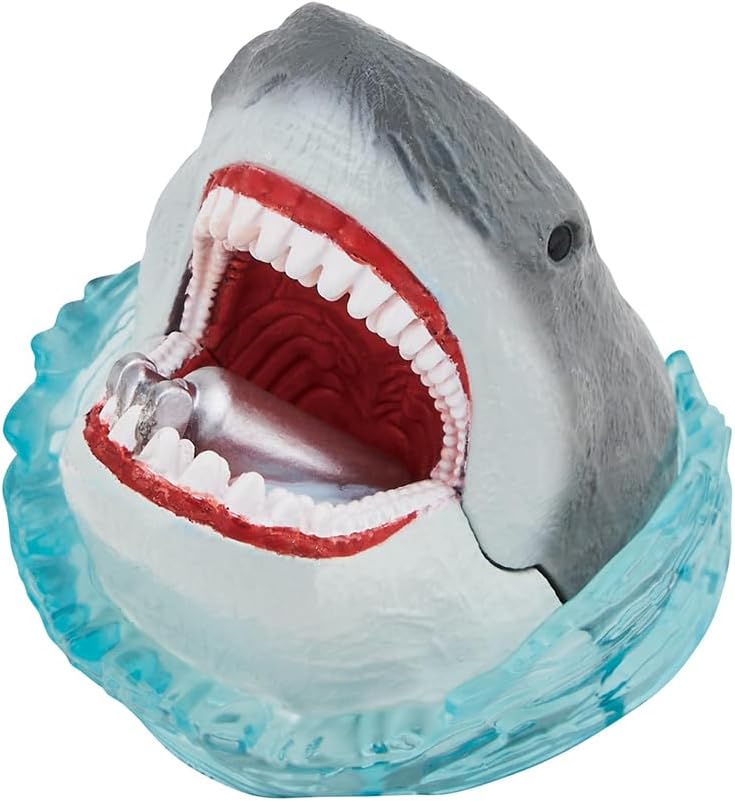 BANDAI Bikkura Egg Bath Theater Jaws ~ Fear MAX Entertainment Experience Version