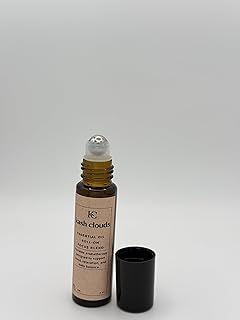 Essential Oil Roller Focus Scents, Aromatherapy Roll-On with Lemon, Bergamot, and Peppermint