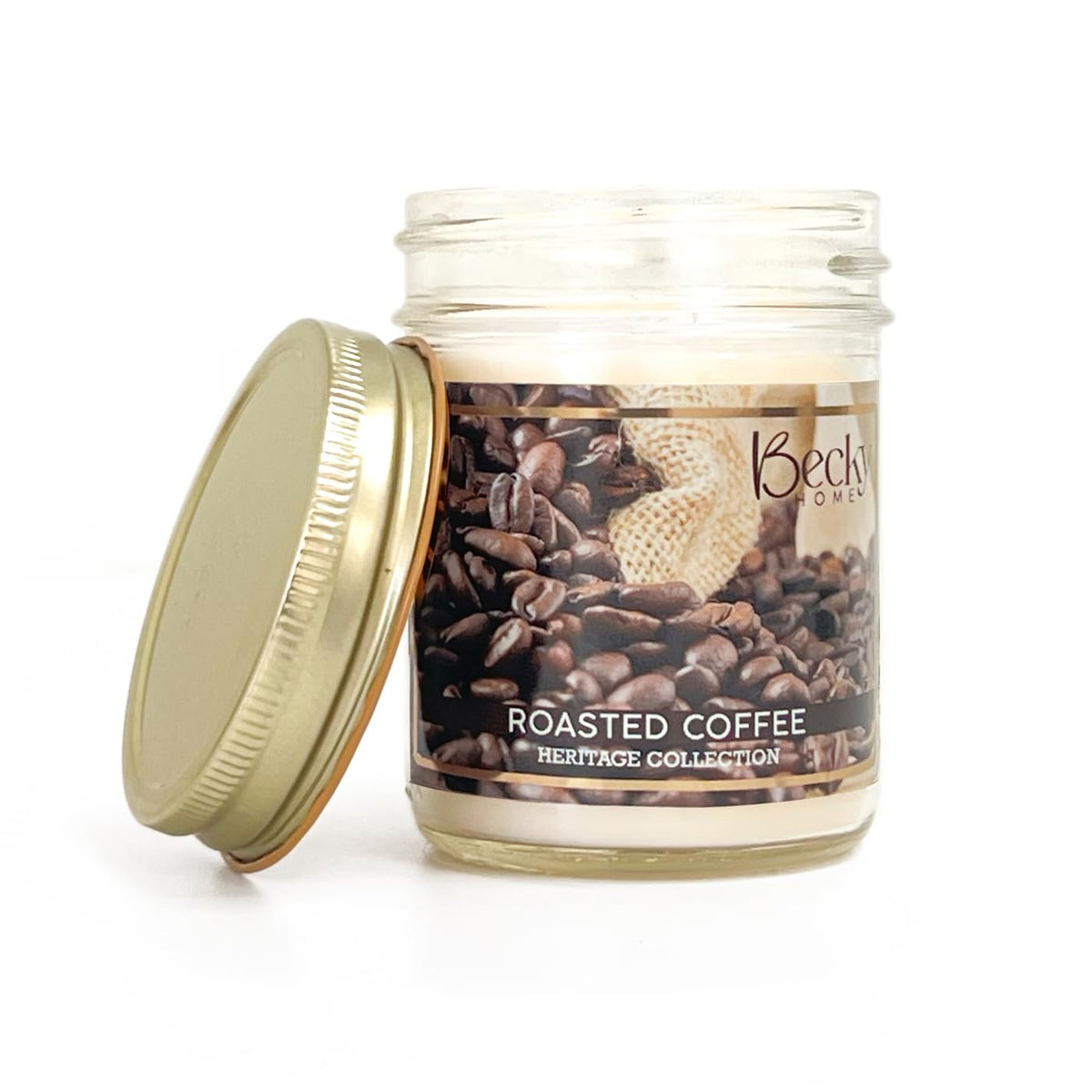 8oz Coffee Scented Candle