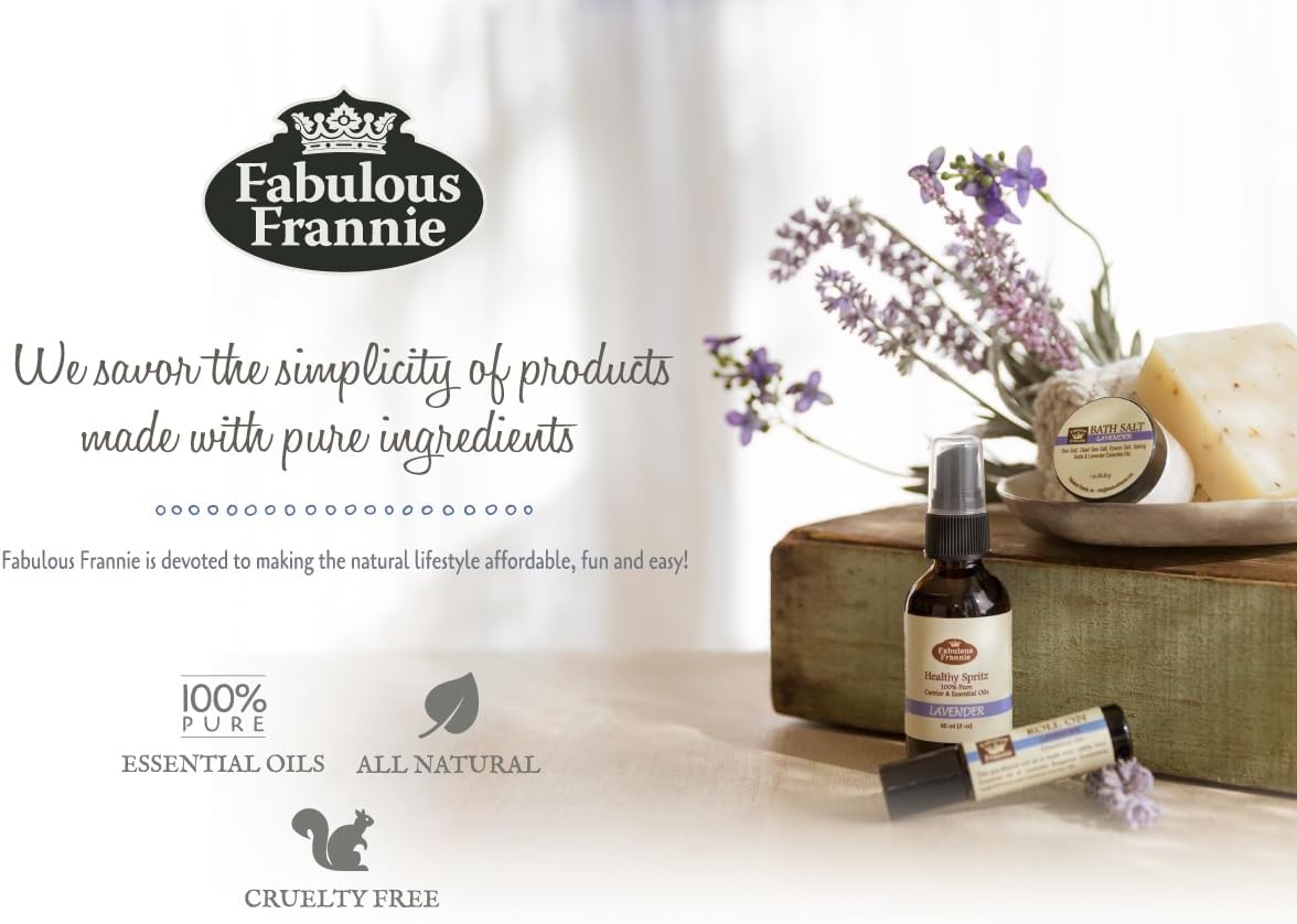 Fabulous Frannie Eucalyptus Pure Essential Oil 30 ml (Pack of 1)