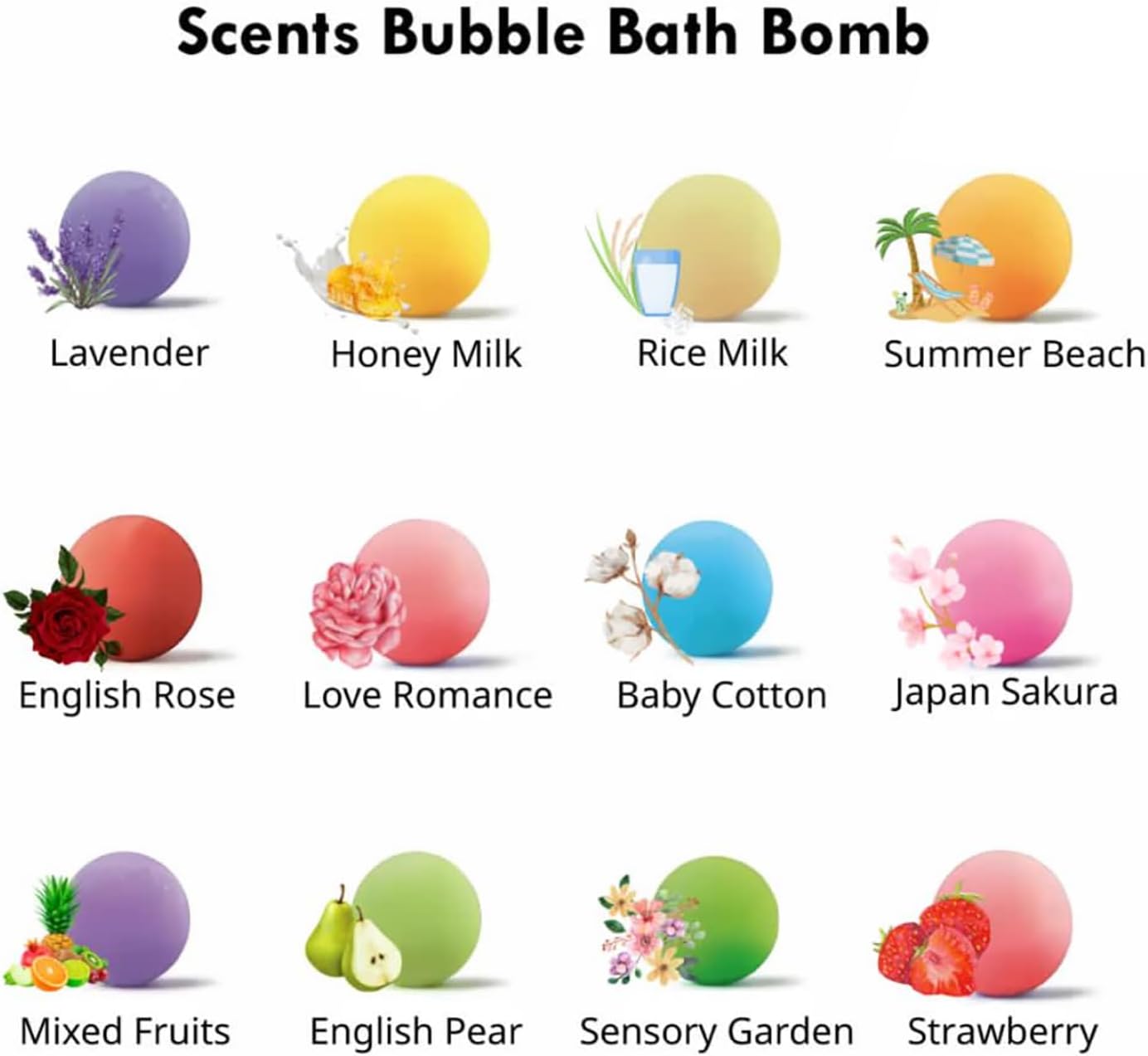 Bath Bomb with Surprise Inside, 12Pcs Bath Bombs with Mini Cosplay Pretend Playset, Organic Natural Essential Oils Fun Bubble, Ideal Easter Birthday Christmas Gifts
