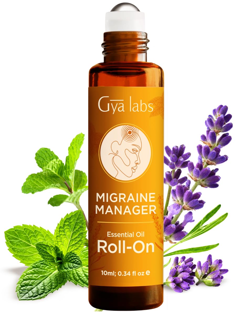 Cooling Mint Aromatherapy Roller