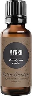 Edens Garden Myrrh Essential Oil- 100% Pure Premium Grade, Undiluted, Natural, Therapeutic, Aromatherapy, The Best for Diffuser, Skin, Face, Hair 30 ml (1 fl oz)