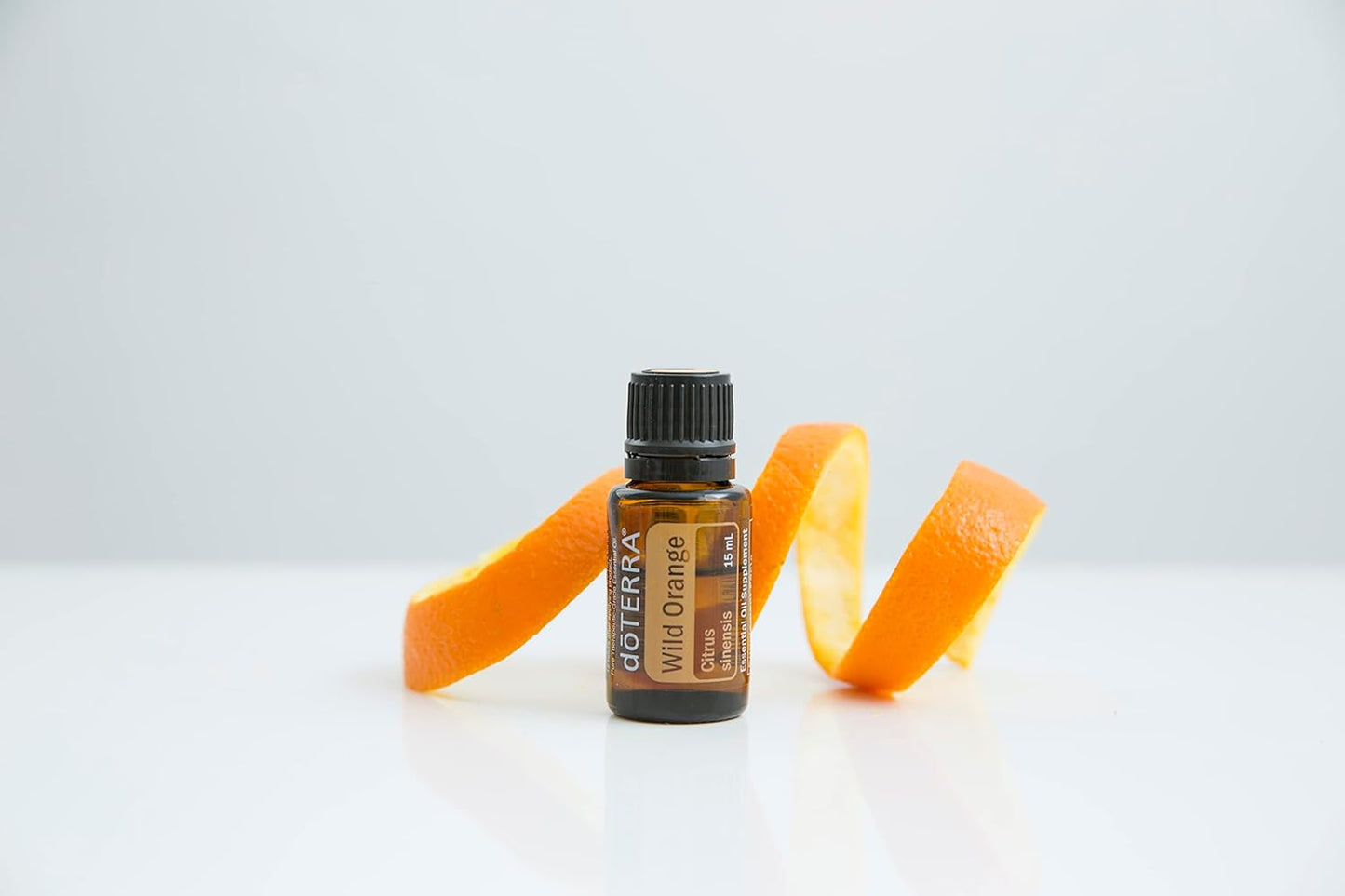 doTERRA Wild Orange Essential Oil 15 ml by doTERRA,Pack of 2