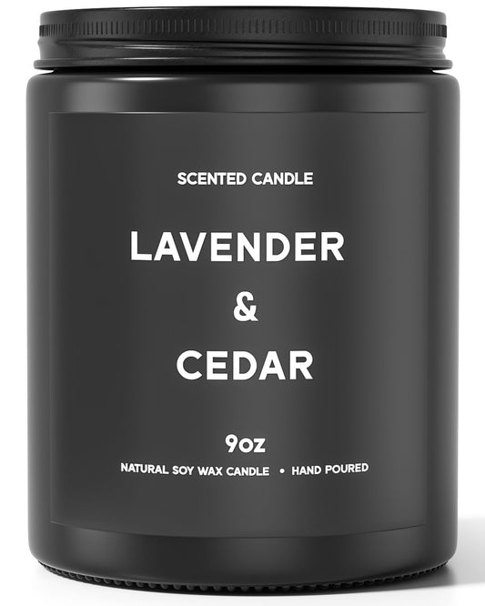 VEGISHINE Lavender＆Cedar Candle