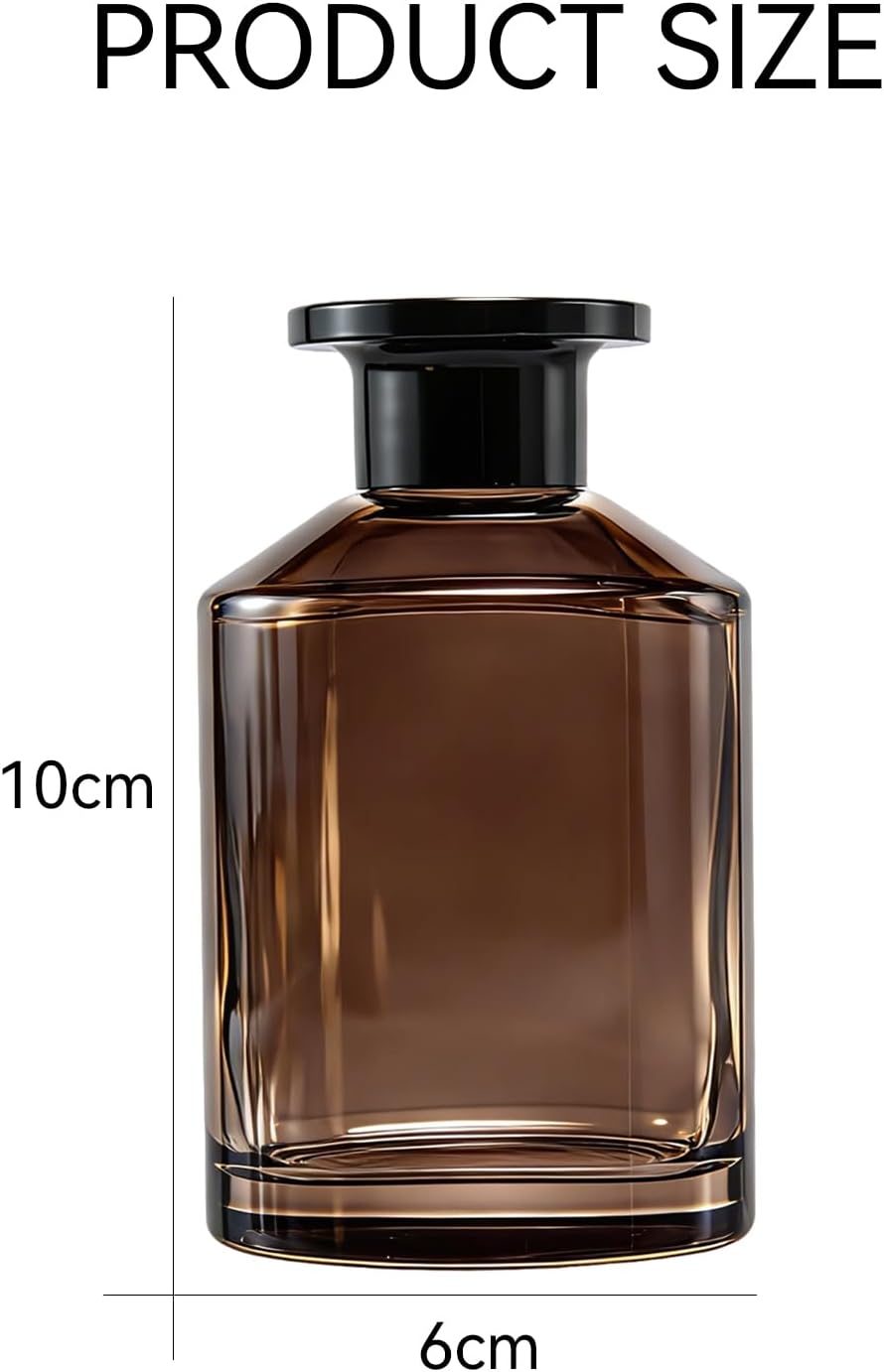 Reed Diffuser Sets Refillable Cosmetic Spray Bottles Home Fragrance Accessories Oil Dispensing Bottles Liquid Distribution Bottle DIY Empty Bottle Flat