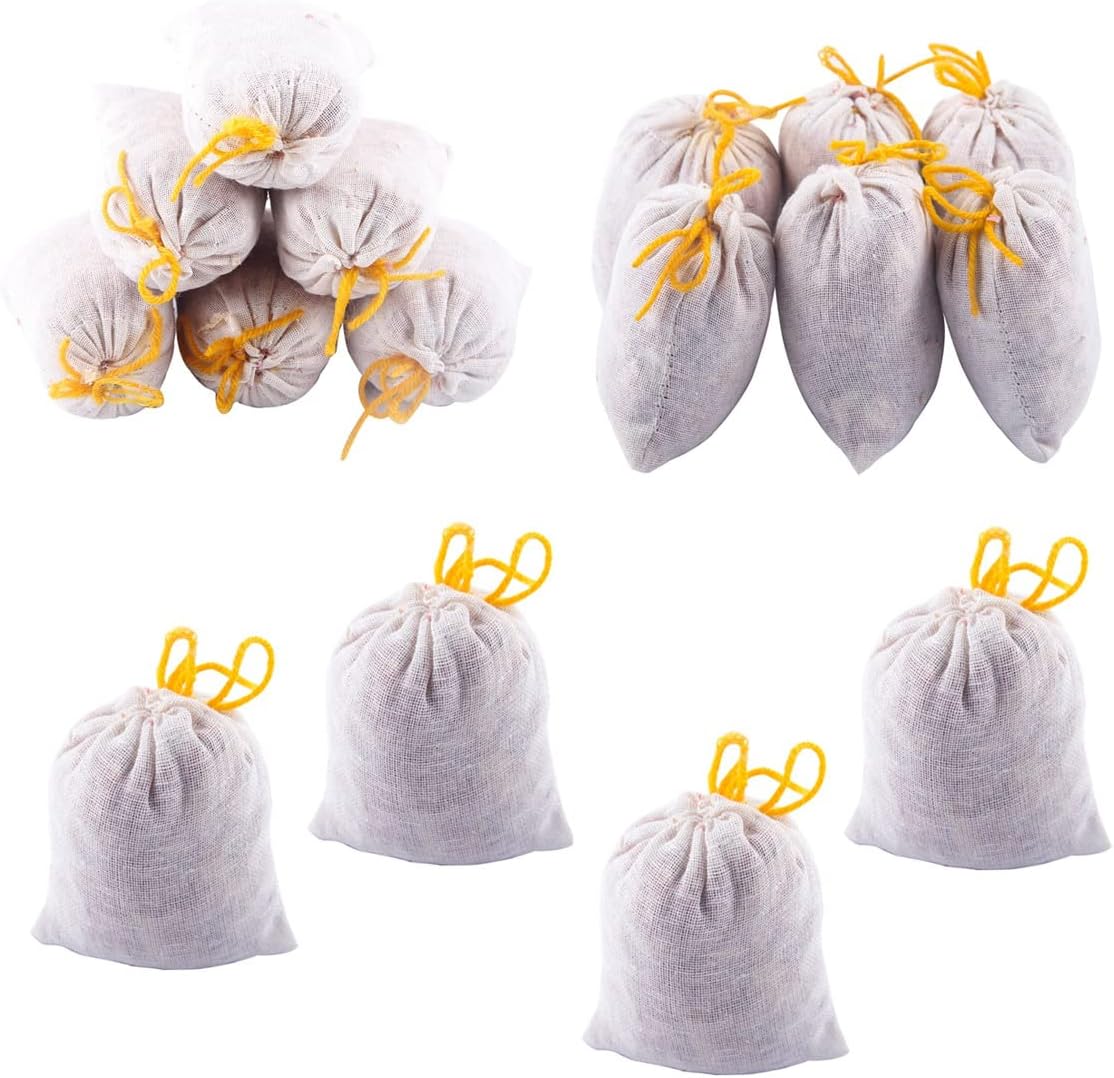 15Pack Cedar Sachets Bags,Cedar Chips for Closets and Drawers,Cedar Blocks for Clothes Storage,Closet Protection