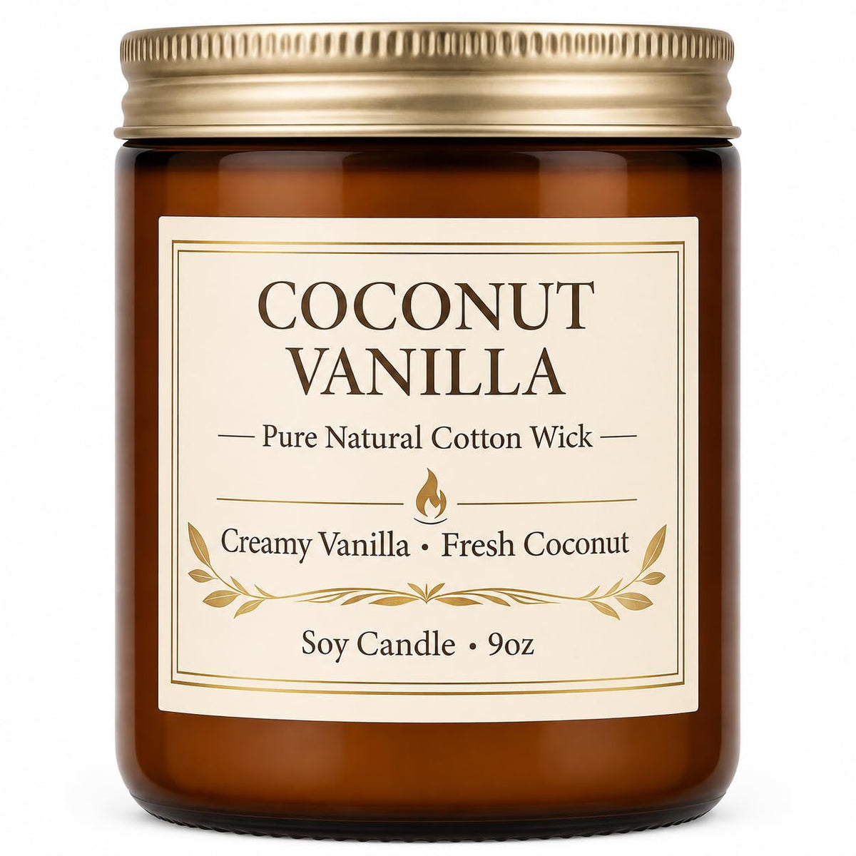 Coconut Vanilla Candle