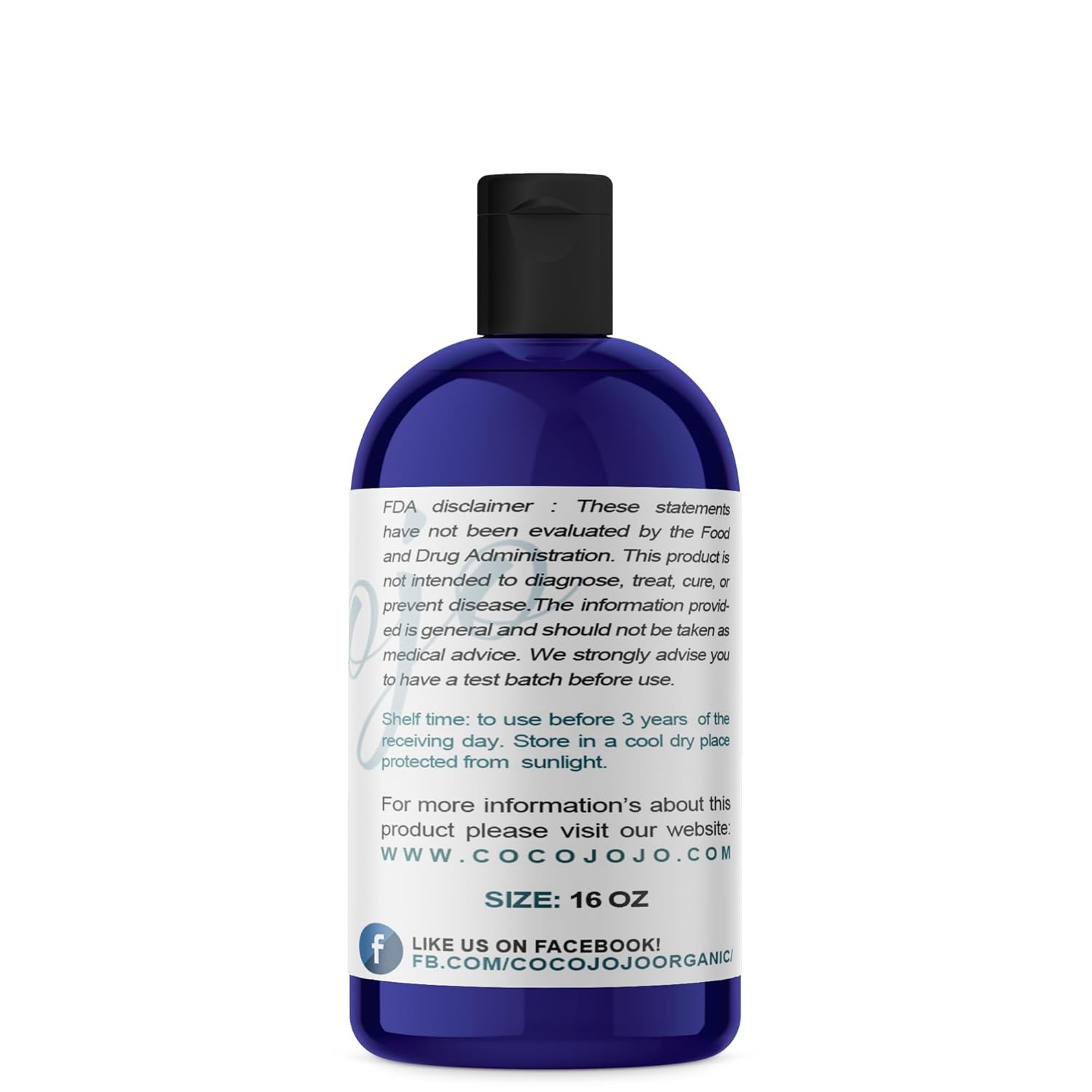 Grapeseed Oil Pure Natural Organically Sourced Grape Seed Cold Pressed 16 or 32 oz Hair Face Skin Massage Moisturizing (16 oz)