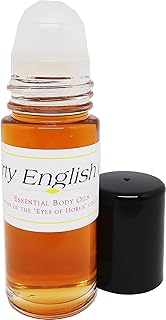 Dirty English - Type JC For Men Scented Body Oil Fragrance [Roll-On - Brown - 1 oz.] - ID#25769