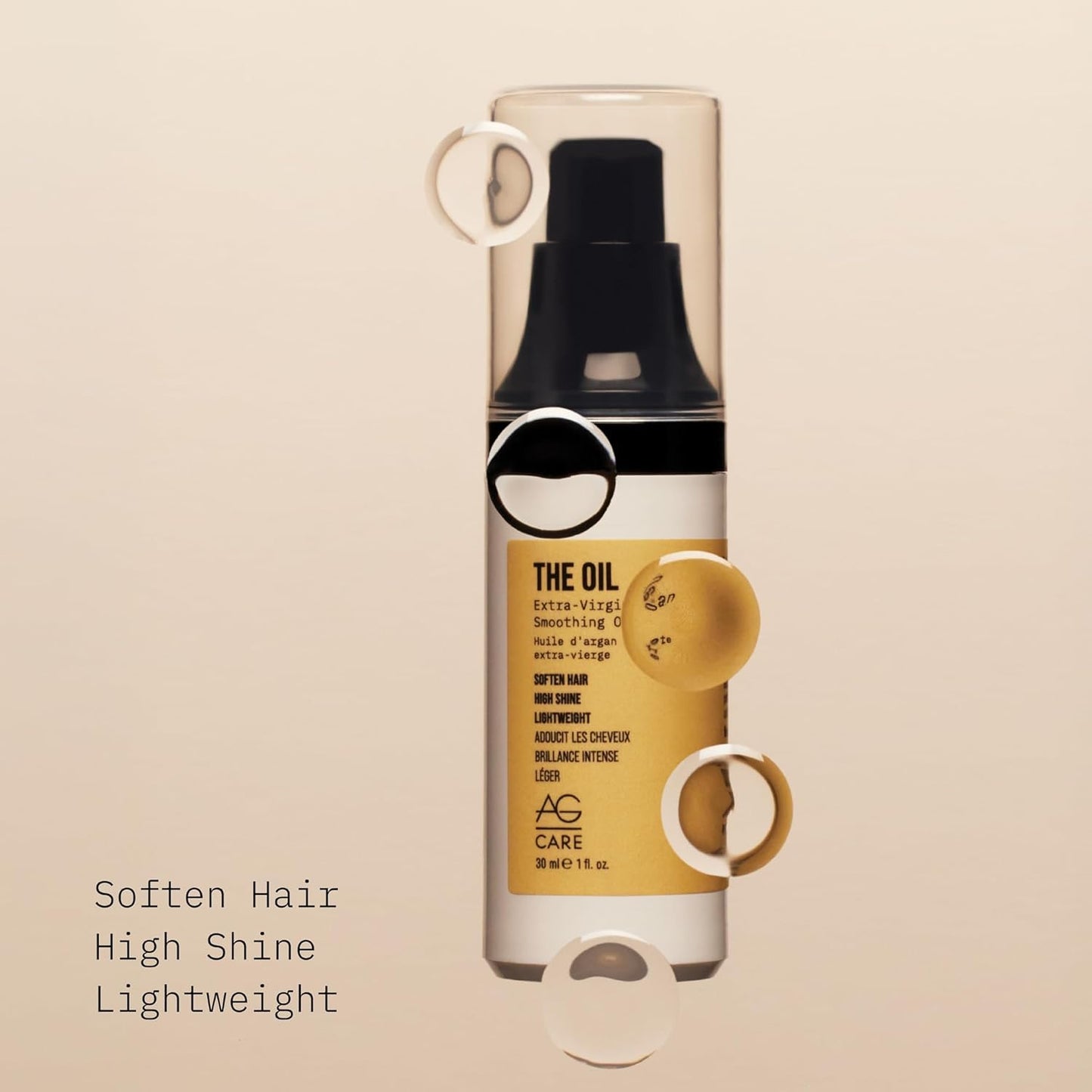 AG Care The Oil Argan Smoothing Oil, 1 Fl Oz