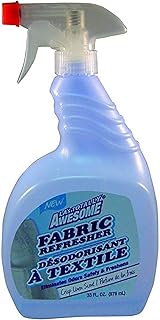 LA's Totally Awesome Extra-Strength Fabric Refreshener, Crisp Linen, 33 oz.